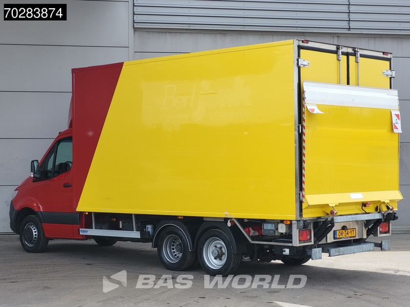 Mercedes-Benz BE-Oplegger BE Combi Bi-Temp Koelvries Automaat Luchtvering Carrier Pulsor 600MT D'Hollandia 1000KG Laadklep Airco MBUX Euro6 Koel Koeler Kü - Ελαφρύ επαγγελματικό: φωτογραφία 2 Mercedes-Benz BE-Oplegger BE Combi Bi-Temp Koelvries Automaat Luchtvering Carrier Pulsor 600MT D'Hollandia 1000KG Laadklep Airco MBUX Euro6 Koel Koeler Kü - Ελαφρύ επαγγελματικό: φωτογραφία 2