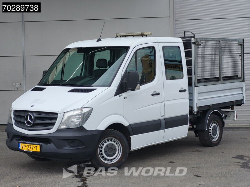 Mercedes-Benz Sprinter 310 CDI Automaat 3 zijdige Kipper Dubbel Cabine Trekhaak Tipper Benne Open laadbak Airco Trekhaak - Όχημα με ανατρεπομενη καροτσα: φωτογραφία 3 Mercedes-Benz Sprinter 310 CDI Automaat 3 zijdige Kipper Dubbel Cabine Trekhaak Tipper Benne Open laadbak Airco Trekhaak - Όχημα με ανατρεπομενη καροτσα: φωτογραφία 3