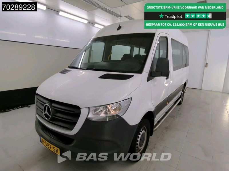 Mercedes-Benz Sprinter 311 CDI COMING SOON! Incl. BPM/Ex.BTW 9-Persoons Personenvervoer Automaat L3H2 Airco Parkeersensoren Taxi Kombi Tourer Euro6 L3 - Μικρό λεωφορείο, Επιβατικό βαν: φωτογραφία 1 Mercedes-Benz Sprinter 311 CDI COMING SOON! Incl. BPM/Ex.BTW 9-Persoons Personenvervoer Automaat L3H2 Airco Parkeersensoren Taxi Kombi Tourer Euro6 L3 - Μικρό λεωφορείο, Επιβατικό βαν: φωτογραφία 1