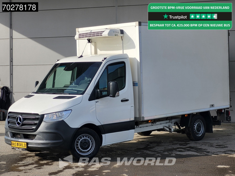 Mercedes-Benz Sprinter 314 CDI Automaat Koelwagen Bi temp Thermo King V-300 Max Koeler Koel Vries Vriezer Kühlkasten Airco Cruise control - Επαγγελματικό αυτοκίνητο ψυγείο: φωτογραφία 1 Mercedes-Benz Sprinter 314 CDI Automaat Koelwagen Bi temp Thermo King V-300 Max Koeler Koel Vries Vriezer Kühlkasten Airco Cruise control - Επαγγελματικό αυτοκίνητο ψυγείο: φωτογραφία 1