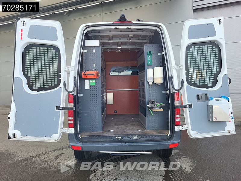Mercedes-Benz Sprinter 314 CDI Automaat L2H2 Airco Cruise Camera Werkplaatsinrichting Euro6 L2 9m3 Airco Cruise control - Βαν: φωτογραφία 3 Mercedes-Benz Sprinter 314 CDI Automaat L2H2 Airco Cruise Camera Werkplaatsinrichting Euro6 L2 9m3 Airco Cruise control - Βαν: φωτογραφία 3