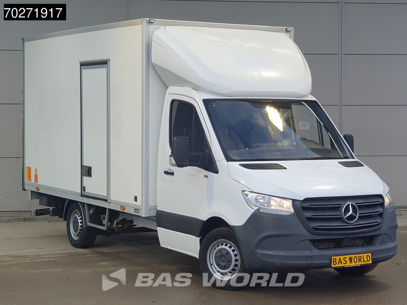 Mercedes-Benz Sprinter 314 CDI Automaat Laadklep Zijdeur Bakwagen Camera Airco Cruise Meubelbak Koffer 19m3 Airco Cruise control - Επαγγελματικό αυτοκίνητο κόφα: φωτογραφία 5 Mercedes-Benz Sprinter 314 CDI Automaat Laadklep Zijdeur Bakwagen Camera Airco Cruise Meubelbak Koffer 19m3 Airco Cruise control - Επαγγελματικό αυτοκίνητο κόφα: φωτογραφία 5