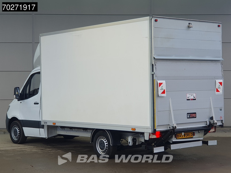 Mercedes-Benz Sprinter 314 CDI Automaat Laadklep Zijdeur Bakwagen Camera Airco Cruise Meubelbak Koffer 19m3 Airco Cruise control - Επαγγελματικό αυτοκίνητο κόφα: φωτογραφία 2 Mercedes-Benz Sprinter 314 CDI Automaat Laadklep Zijdeur Bakwagen Camera Airco Cruise Meubelbak Koffer 19m3 Airco Cruise control - Επαγγελματικό αυτοκίνητο κόφα: φωτογραφία 2