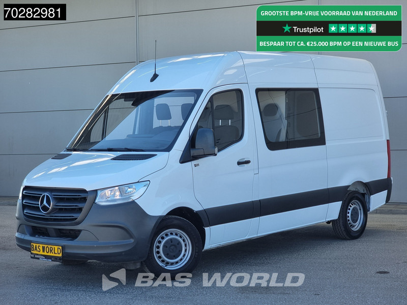 Mercedes-Benz Sprinter 314 CDI Dubbel Cabine Automaat 3,5t Trekhaak L2H2 Airco Cruise MBUX L2 9m3 Airco Trekhaak Cruise control - Βαν: φωτογραφία 1 Mercedes-Benz Sprinter 314 CDI Dubbel Cabine Automaat 3,5t Trekhaak L2H2 Airco Cruise MBUX L2 9m3 Airco Trekhaak Cruise control - Βαν: φωτογραφία 1