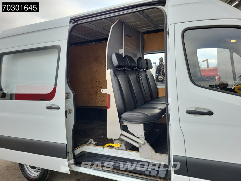Mercedes-Benz Sprinter 314 CDI Dubbel Cabine Automaat L2H2 Airco Cruise MBUX CarPlay Euro6 DC Doka Mixto Airco Trekhaak Cruise control - Βαν: φωτογραφία 3 Mercedes-Benz Sprinter 314 CDI Dubbel Cabine Automaat L2H2 Airco Cruise MBUX CarPlay Euro6 DC Doka Mixto Airco Trekhaak Cruise control - Βαν: φωτογραφία 3