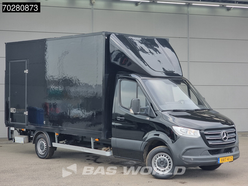 Mercedes-Benz Sprinter 314 CDI Laadklep Automaat Zijdeur Bakwagen Airco Cruise Carplay MBUX Meubelbak Koffer 21m3 Airco Cruise control - Επαγγελματικό αυτοκίνητο κόφα: φωτογραφία 5 Mercedes-Benz Sprinter 314 CDI Laadklep Automaat Zijdeur Bakwagen Airco Cruise Carplay MBUX Meubelbak Koffer 21m3 Airco Cruise control - Επαγγελματικό αυτοκίνητο κόφα: φωτογραφία 5