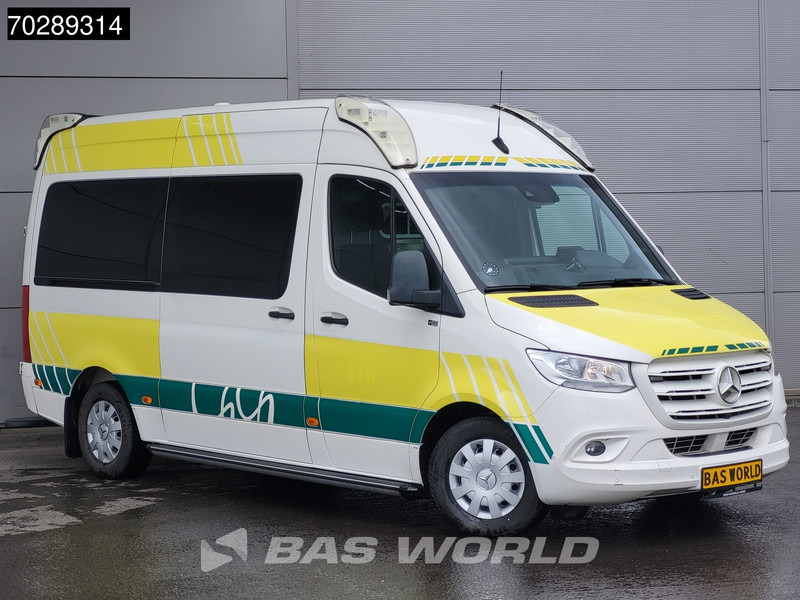 Mercedes-Benz Sprinter 316 CDI Ambulance Brancard Automaat Ziekenwagen Airco Cruise Camera Parkeersensoren Standkachel Euro6 Rettungswagen Krankenwagen - Ασθενοφόρο: φωτογραφία 5 Mercedes-Benz Sprinter 316 CDI Ambulance Brancard Automaat Ziekenwagen Airco Cruise Camera Parkeersensoren Standkachel Euro6 Rettungswagen Krankenwagen - Ασθενοφόρο: φωτογραφία 5