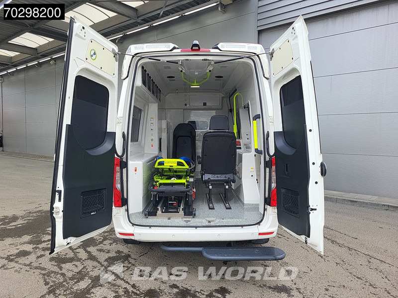 Mercedes-Benz Sprinter 316 CDI Ambulance Brancard Automaat Ziekenwagen Airco Cruise Camera Parkeersensoren Standkachel Euro6 Rettungswagen Krankenwagen - Ασθενοφόρο: φωτογραφία 3 Mercedes-Benz Sprinter 316 CDI Ambulance Brancard Automaat Ziekenwagen Airco Cruise Camera Parkeersensoren Standkachel Euro6 Rettungswagen Krankenwagen - Ασθενοφόρο: φωτογραφία 3