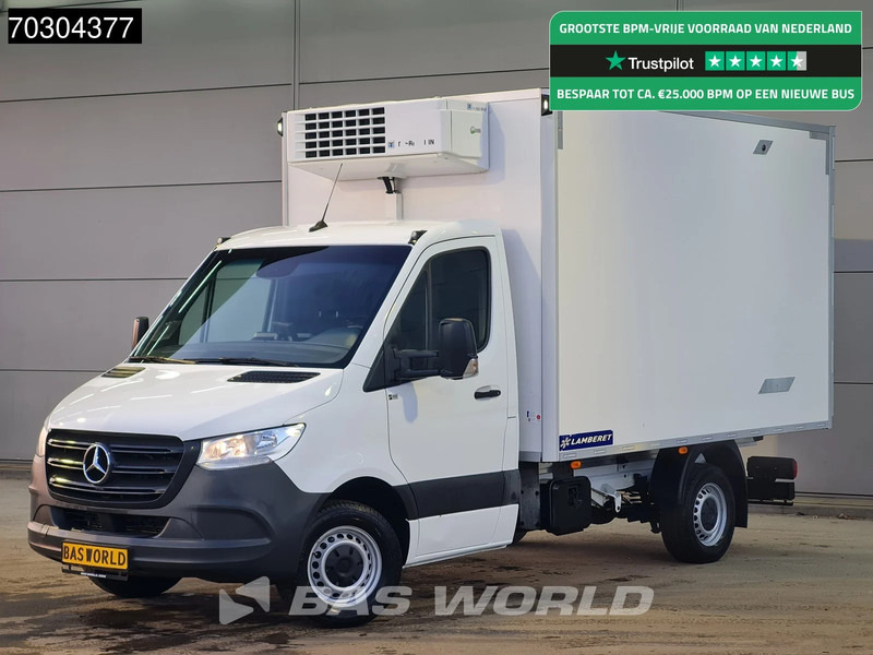 Mercedes-Benz Sprinter 316 CDI Automaat Lamberet Koelwagen Thermo King V500 MAX 380v Aansluiting Achterdeuren Navi Airco Camera Euro6 Koel Koeler Bakwa - Επαγγελματικό αυτοκίνητο ψυγείο: φωτογραφία 1 Mercedes-Benz Sprinter 316 CDI Automaat Lamberet Koelwagen Thermo King V500 MAX 380v Aansluiting Achterdeuren Navi Airco Camera Euro6 Koel Koeler Bakwa - Επαγγελματικό αυτοκίνητο ψυγείο: φωτογραφία 1