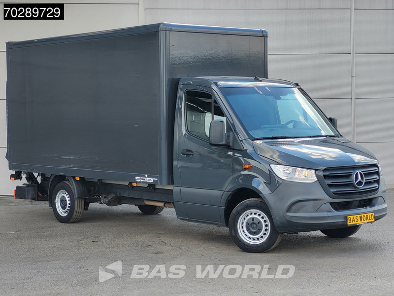 Mercedes-Benz Sprinter 316 CDI Laadklep Bakwagen Airco Camera MBUX CarPlay Euro6 Meubelbak Koffer 19m3 Airco Cruise control - Επαγγελματικό αυτοκίνητο κόφα: φωτογραφία 5 Mercedes-Benz Sprinter 316 CDI Laadklep Bakwagen Airco Camera MBUX CarPlay Euro6 Meubelbak Koffer 19m3 Airco Cruise control - Επαγγελματικό αυτοκίνητο κόφα: φωτογραφία 5