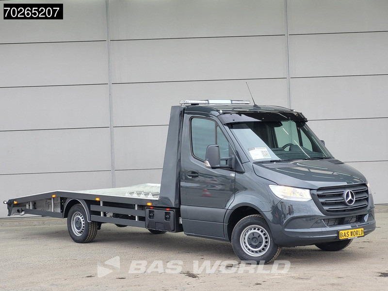 Mercedes-Benz Sprinter 317 CDI Automaat Autotransporter Lier Trekhaak MBUX Navi Airco Cruise Cartransporter Oprijwagen Airco Cruise control - Ελαφρύ επαγγελματικό: φωτογραφία 5 Mercedes-Benz Sprinter 317 CDI Automaat Autotransporter Lier Trekhaak MBUX Navi Airco Cruise Cartransporter Oprijwagen Airco Cruise control - Ελαφρύ επαγγελματικό: φωτογραφία 5