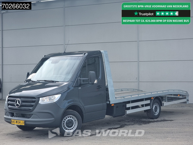 Mercedes-Benz Sprinter 317 CDI Automaat Autotransporter Lier Trekhaak MBUX Navi Airco Cruise Cartransporter Oprijwagen Airco Trekhaak Cruise control - Ελαφρύ επαγγελματικό: φωτογραφία 1 Mercedes-Benz Sprinter 317 CDI Automaat Autotransporter Lier Trekhaak MBUX Navi Airco Cruise Cartransporter Oprijwagen Airco Trekhaak Cruise control - Ελαφρύ επαγγελματικό: φωτογραφία 1