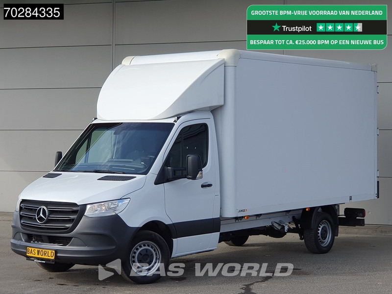 Mercedes-Benz Sprinter 317 CDI Automaat Bakwagen Achterdeuren 170PK Airco Camera Euro6 Meubelbak Koffer 21m3 Airco - Επαγγελματικό αυτοκίνητο κόφα: φωτογραφία 1 Mercedes-Benz Sprinter 317 CDI Automaat Bakwagen Achterdeuren 170PK Airco Camera Euro6 Meubelbak Koffer 21m3 Airco - Επαγγελματικό αυτοκίνητο κόφα: φωτογραφία 1