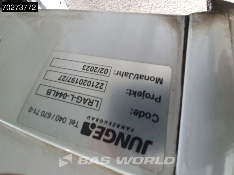 Επαγγελματικό αυτοκίνητο κόφα Mercedes-Benz Sprinter 317 CDI Automaat Bakwagen Laadklep Camera Airco Koffer Meubelbak 20m3 Airco: φωτογραφία 17