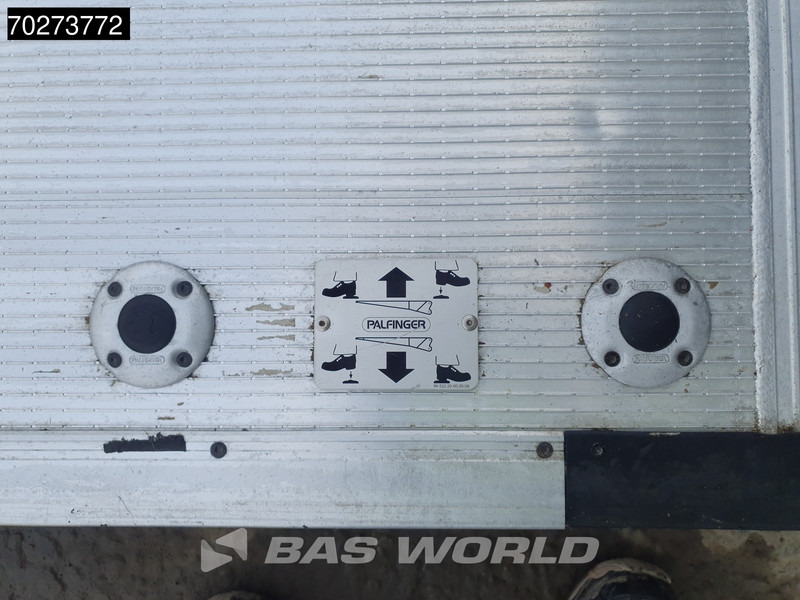 Επαγγελματικό αυτοκίνητο κόφα Mercedes-Benz Sprinter 317 CDI Automaat Bakwagen Laadklep Camera Airco Koffer Meubelbak 20m3 Airco: φωτογραφία 16