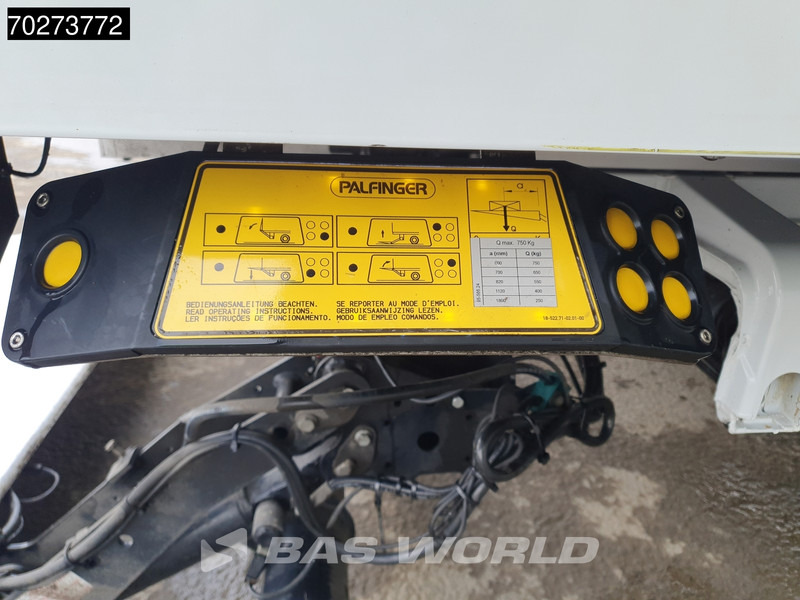 Επαγγελματικό αυτοκίνητο κόφα Mercedes-Benz Sprinter 317 CDI Automaat Bakwagen Laadklep Camera Airco Koffer Meubelbak 20m3 Airco: φωτογραφία 19