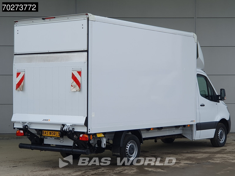 Επαγγελματικό αυτοκίνητο κόφα Mercedes-Benz Sprinter 317 CDI Automaat Bakwagen Laadklep Camera Airco Koffer Meubelbak 20m3 Airco: φωτογραφία 7