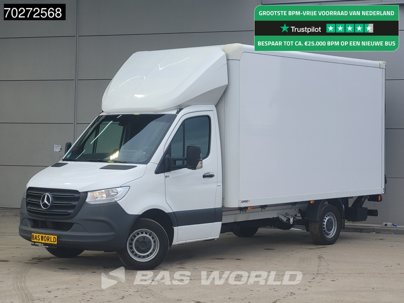 Mercedes-Benz Sprinter 317 CDI Automaat Bakwagen Laadklep Camera Airco Koffer Meubelbak 20m3 Airco - Επαγγελματικό αυτοκίνητο κόφα: φωτογραφία 1 Mercedes-Benz Sprinter 317 CDI Automaat Bakwagen Laadklep Camera Airco Koffer Meubelbak 20m3 Airco - Επαγγελματικό αυτοκίνητο κόφα: φωτογραφία 1