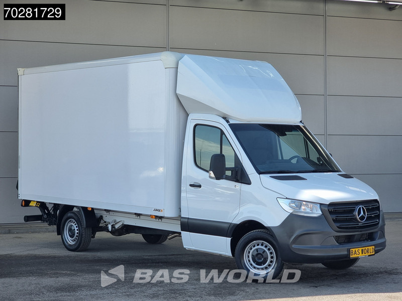 Mercedes-Benz Sprinter 317 CDI Bakwagen Automaat Laadklep Camera Meubelbak Koffer LBW 21m3 Airco - Επαγγελματικό αυτοκίνητο κόφα: φωτογραφία 5 Mercedes-Benz Sprinter 317 CDI Bakwagen Automaat Laadklep Camera Meubelbak Koffer LBW 21m3 Airco - Επαγγελματικό αυτοκίνητο κόφα: φωτογραφία 5