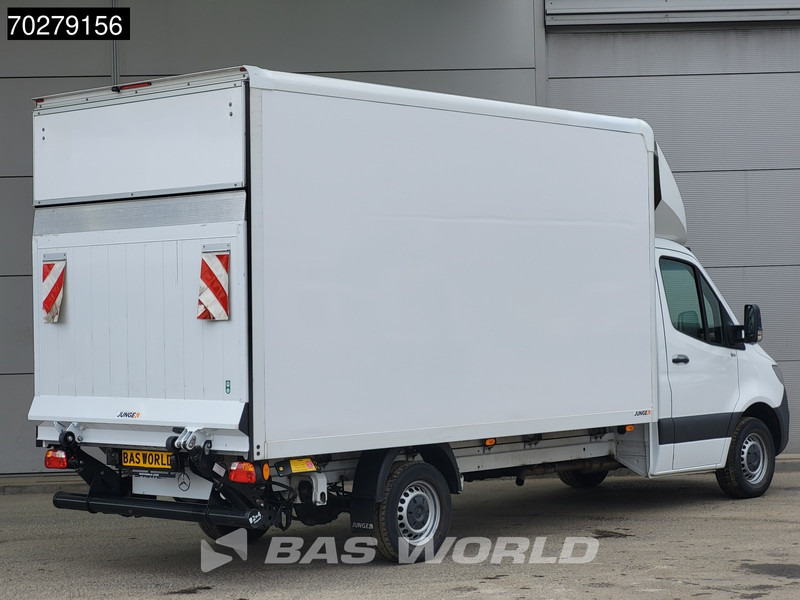 Mercedes-Benz Sprinter 317 CDI Bakwagen Automaat Laadklep Camera Meubelbak Koffer LBW 21m3 Airco - Επαγγελματικό αυτοκίνητο κόφα: φωτογραφία 5 Mercedes-Benz Sprinter 317 CDI Bakwagen Automaat Laadklep Camera Meubelbak Koffer LBW 21m3 Airco - Επαγγελματικό αυτοκίνητο κόφα: φωτογραφία 5