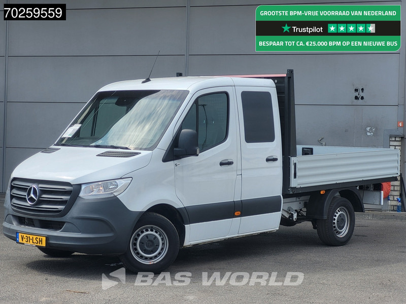 Mercedes-Benz Sprinter 317 CDI Dubbel Cabine Automaat Open Laadbak 3500KG Trekhaak 2m3 Airco Dubbel cabine Trekhaak - Μικρό φορτηγό με καρότσα: φωτογραφία 1 Mercedes-Benz Sprinter 317 CDI Dubbel Cabine Automaat Open Laadbak 3500KG Trekhaak 2m3 Airco Dubbel cabine Trekhaak - Μικρό φορτηγό με καρότσα: φωτογραφία 1