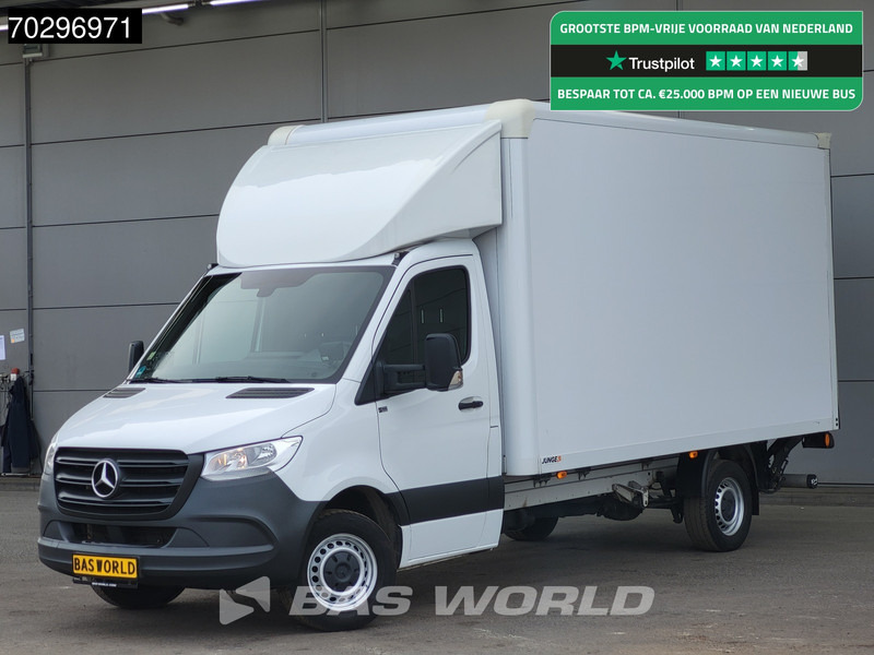 Mercedes-Benz Sprinter 317 CDI Laadklep Automaat Bakwagen 170PK Airco Camera Euro6 Meubelbak Koffer Airco - Επαγγελματικό αυτοκίνητο κόφα: φωτογραφία 1 Mercedes-Benz Sprinter 317 CDI Laadklep Automaat Bakwagen 170PK Airco Camera Euro6 Meubelbak Koffer Airco - Επαγγελματικό αυτοκίνητο κόφα: φωτογραφία 1
