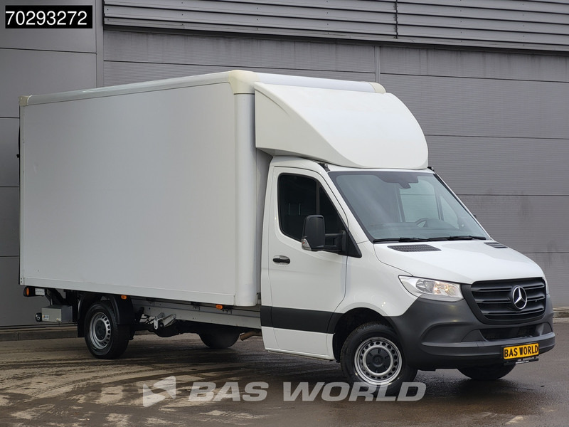 Mercedes-Benz Sprinter 317 CDI Laadklep Automaat Bakwagen 170PK Airco Camera MBUX CarPlay Euro6 Meubelbak Koffer 21m3 Airco - Επαγγελματικό αυτοκίνητο κόφα: φωτογραφία 5 Mercedes-Benz Sprinter 317 CDI Laadklep Automaat Bakwagen 170PK Airco Camera MBUX CarPlay Euro6 Meubelbak Koffer 21m3 Airco - Επαγγελματικό αυτοκίνητο κόφα: φωτογραφία 5