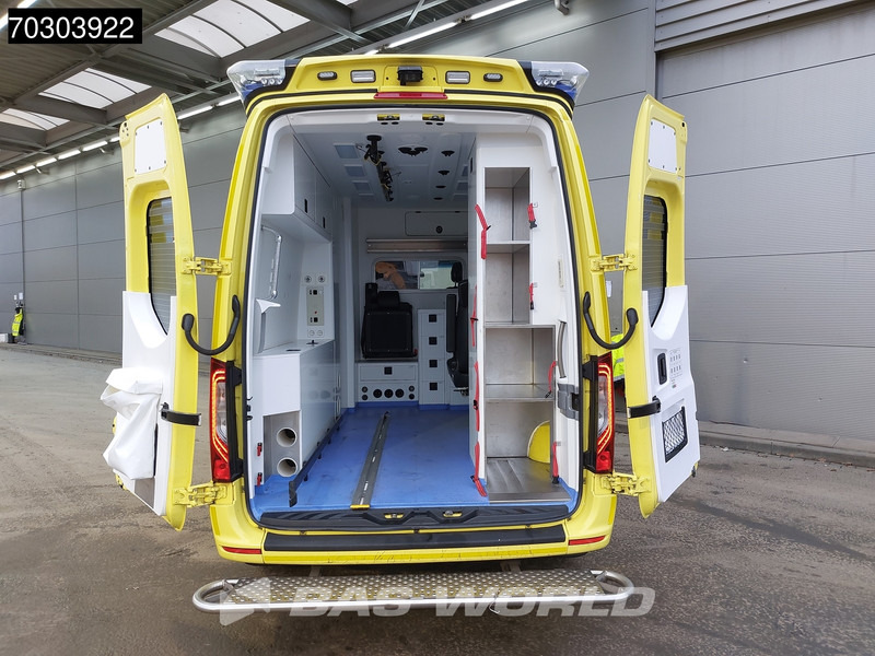 Mercedes-Benz Sprinter 319 CDI 3.0L V6 Ambulance 190PK L2H2 LED Airco Cruise Camera MBUX CarPlay Euro6 Krankenwagen Rettungswagen L2 8m3 Airco Cruise c - Ασθενοφόρο: φωτογραφία 3 Mercedes-Benz Sprinter 319 CDI 3.0L V6 Ambulance 190PK L2H2 LED Airco Cruise Camera MBUX CarPlay Euro6 Krankenwagen Rettungswagen L2 8m3 Airco Cruise c - Ασθενοφόρο: φωτογραφία 3