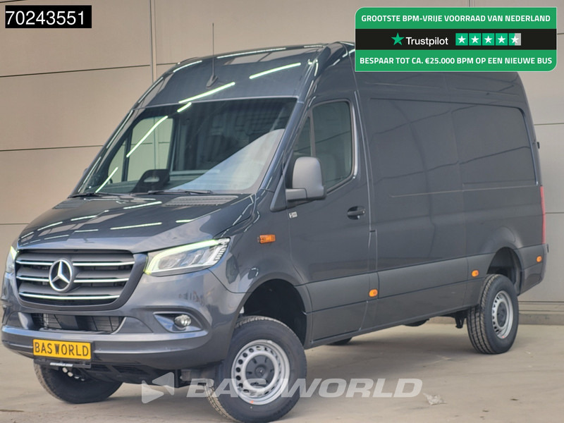 Mercedes-Benz Sprinter 319 CDI Automaat 4x4 ACC Navi Camera L2H2 Allrad 4WD Camper basis 10m3 Airco - Βαν: φωτογραφία 1 Mercedes-Benz Sprinter 319 CDI Automaat 4x4 ACC Navi Camera L2H2 Allrad 4WD Camper basis 10m3 Airco - Βαν: φωτογραφία 1