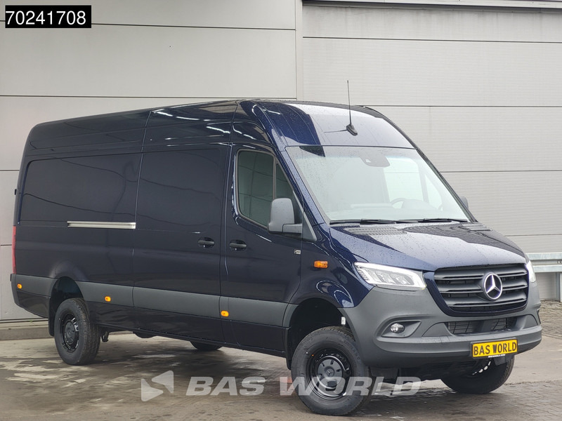 Mercedes-Benz Sprinter 319 CDI Automaat 4x4 L3H2 Blauw Metallic LED Navi Camera 4WD Allrad Airco Cruise L3 Maxi 14m3 Airco Cruise control - Βαν: φωτογραφία 3 Mercedes-Benz Sprinter 319 CDI Automaat 4x4 L3H2 Blauw Metallic LED Navi Camera 4WD Allrad Airco Cruise L3 Maxi 14m3 Airco Cruise control - Βαν: φωτογραφία 3