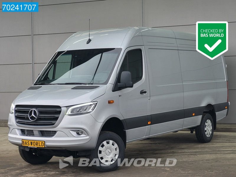 Νέα Βαν Mercedes-Benz Sprinter 319 CDI Automaat 4x4 LED Navi Trekhaak Camera 4wd Allrad 14m3 Airco Trekhaak Cruise control: φωτογραφία 1