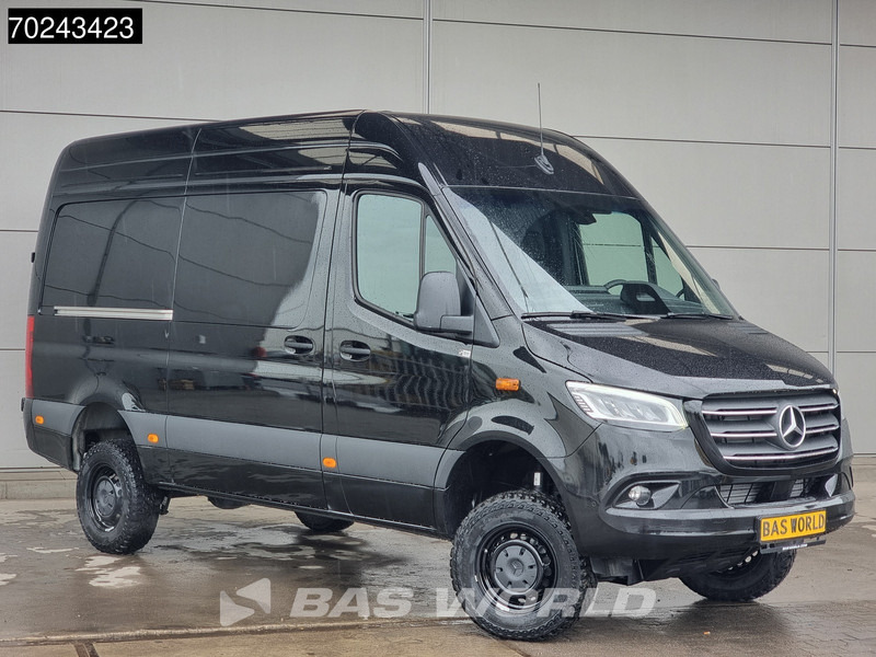 Mercedes-Benz Sprinter 319 CDI Automaat 4x4 Neues Modell ACC Navi Camera L2H2 Allrad 4WD Camper basis 10Airco - Βαν: φωτογραφία 3 Mercedes-Benz Sprinter 319 CDI Automaat 4x4 Neues Modell ACC Navi Camera L2H2 Allrad 4WD Camper basis 10Airco - Βαν: φωτογραφία 3