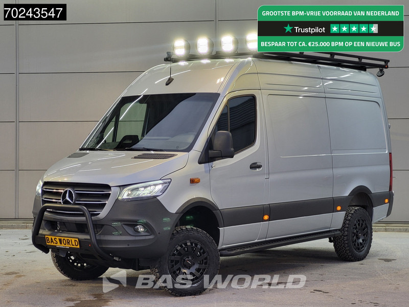 Mercedes-Benz Sprinter 319 CDI Automaat L2H2 4x4 New Model! Overland Special Off Grid ACC Camera MBUX Allrad 4WD Camper basis 10m3 Airco - Βαν: φωτογραφία 1 Mercedes-Benz Sprinter 319 CDI Automaat L2H2 4x4 New Model! Overland Special Off Grid ACC Camera MBUX Allrad 4WD Camper basis 10m3 Airco - Βαν: φωτογραφία 1