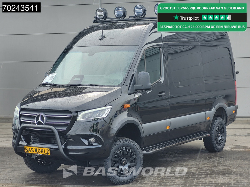 Mercedes-Benz Sprinter 319 CDI Automaat L2H2 4x4 New Model!!! Overland Special Off Grid ACC Camera MBUX Allrad 4WD Camper basis 11m3 Airco - Βαν: φωτογραφία 1 Mercedes-Benz Sprinter 319 CDI Automaat L2H2 4x4 New Model!!! Overland Special Off Grid ACC Camera MBUX Allrad 4WD Camper basis 11m3 Airco - Βαν: φωτογραφία 1