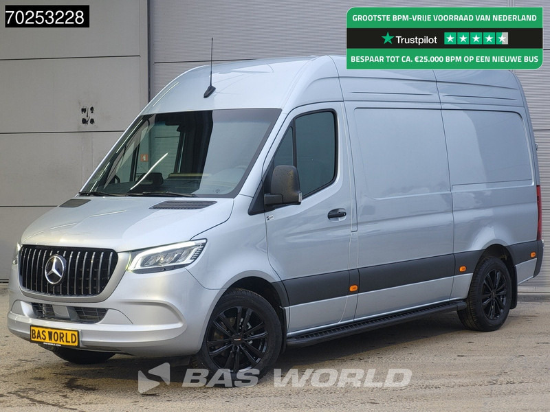 Mercedes-Benz Sprinter 319 CDI Automaat L2H2 AMG Black Edition LED 18'' MBUX Camera 11m3 Airco Cruise control - Βαν: φωτογραφία 1 Mercedes-Benz Sprinter 319 CDI Automaat L2H2 AMG Black Edition LED 18'' MBUX Camera 11m3 Airco Cruise control - Βαν: φωτογραφία 1