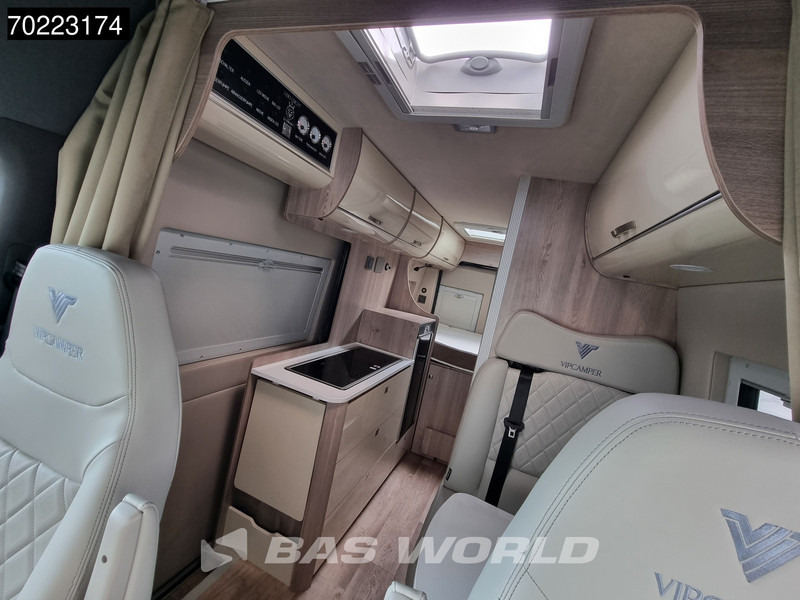 Τροχόσπιτο Mercedes-Benz Sprinter 319 CDI Automaat L2H2 Camper Kampeerwagen Wohnmobil Airco Cruise control: φωτογραφία 7
