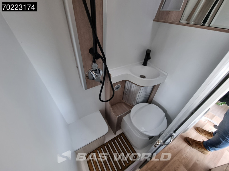 Τροχόσπιτο Mercedes-Benz Sprinter 319 CDI Automaat L2H2 Camper Kampeerwagen Wohnmobil Airco Cruise control: φωτογραφία 9