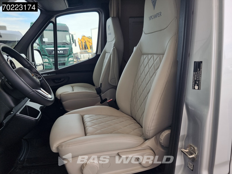 Τροχόσπιτο Mercedes-Benz Sprinter 319 CDI Automaat L2H2 Camper Kampeerwagen Wohnmobil Airco Cruise control: φωτογραφία 16