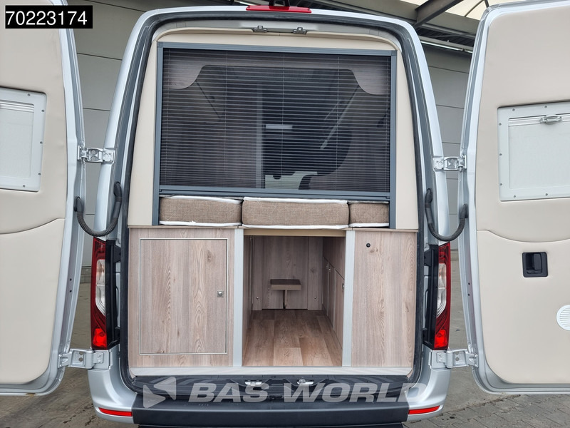 Τροχόσπιτο Mercedes-Benz Sprinter 319 CDI Automaat L2H2 Camper Kampeerwagen Wohnmobil Airco Cruise control: φωτογραφία 13