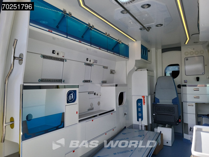 Mercedes-Benz Sprinter 319 CDI Automaat L2H2 New! Ambulance Ziekenwagen Rettungswagen Krankenwagen 10m3 Airco Cruise control - Ασθενοφόρο: φωτογραφία 5 Mercedes-Benz Sprinter 319 CDI Automaat L2H2 New! Ambulance Ziekenwagen Rettungswagen Krankenwagen 10m3 Airco Cruise control - Ασθενοφόρο: φωτογραφία 5