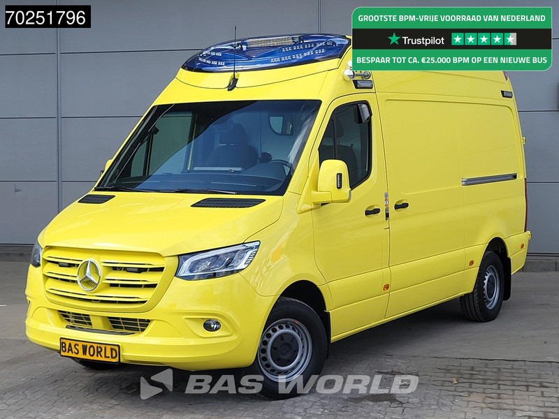 Mercedes-Benz Sprinter 319 CDI Automaat L2H2 New! Ambulance Ziekenwagen Rettungswagen Krankenwagen 10m3 Airco Cruise control - Ασθενοφόρο: φωτογραφία 1 Mercedes-Benz Sprinter 319 CDI Automaat L2H2 New! Ambulance Ziekenwagen Rettungswagen Krankenwagen 10m3 Airco Cruise control - Ασθενοφόρο: φωτογραφία 1