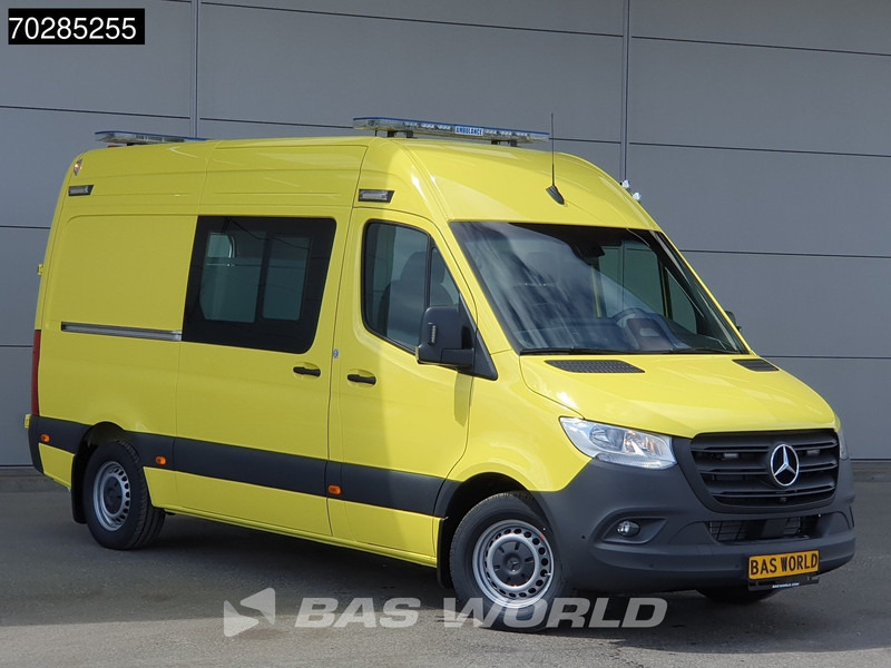 Mercedes-Benz Sprinter 319 CDI Automaat Nieuw! Complete Ambulance Ziekenwagen Rettungswagen Krankenwagen 11m3 Airco Cruise control - Ασθενοφόρο: φωτογραφία 3 Mercedes-Benz Sprinter 319 CDI Automaat Nieuw! Complete Ambulance Ziekenwagen Rettungswagen Krankenwagen 11m3 Airco Cruise control - Ασθενοφόρο: φωτογραφία 3