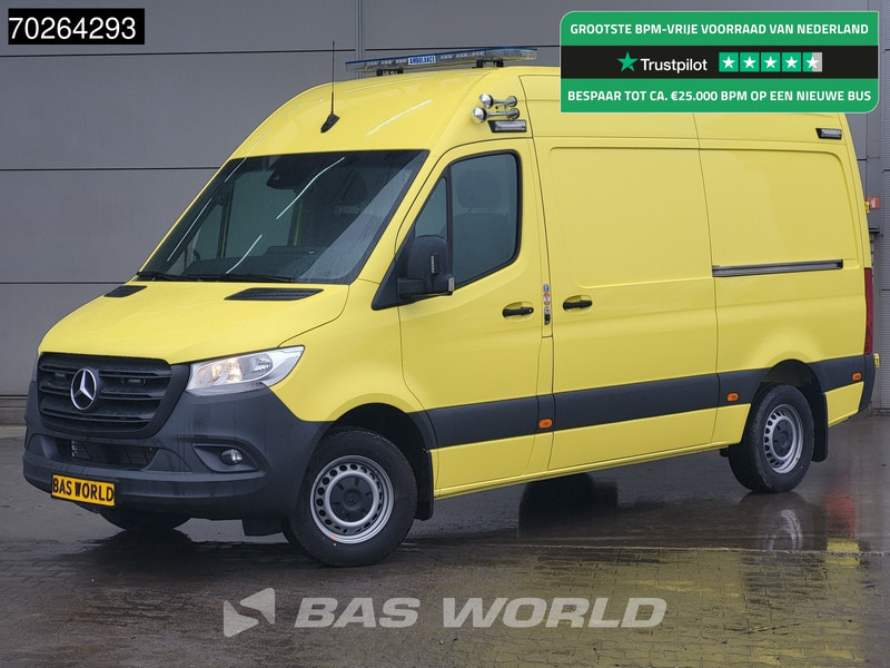 Mercedes-Benz Sprinter 319 CDI Automaat Nieuw! Complete Ambulance Ziekenwagen Rettungswagen Krankenwagen Airco - Ασθενοφόρο: φωτογραφία 1 Mercedes-Benz Sprinter 319 CDI Automaat Nieuw! Complete Ambulance Ziekenwagen Rettungswagen Krankenwagen Airco - Ασθενοφόρο: φωτογραφία 1
