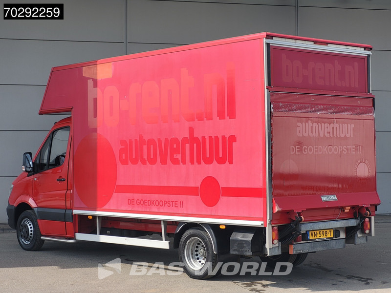 Mercedes-Benz Sprinter 513 CDI NL Bakwagen Laadklep Zijdeur Meubelbak Koffer LBW 19m3 - Επαγγελματικό αυτοκίνητο κόφα: φωτογραφία 2 Mercedes-Benz Sprinter 513 CDI NL Bakwagen Laadklep Zijdeur Meubelbak Koffer LBW 19m3 - Επαγγελματικό αυτοκίνητο κόφα: φωτογραφία 2