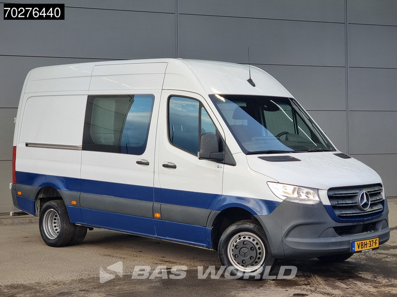 Mercedes-Benz Sprinter 514 CDI 3.0L V6 Automaat Dubbel Cabine L2H2 Dubbellucht 3,5t Trekhaak Camera Airco Cruise Doka Mixto L2 8m3 Airco Dubbel cabine - Βαν: φωτογραφία 5 Mercedes-Benz Sprinter 514 CDI 3.0L V6 Automaat Dubbel Cabine L2H2 Dubbellucht 3,5t Trekhaak Camera Airco Cruise Doka Mixto L2 8m3 Airco Dubbel cabine - Βαν: φωτογραφία 5