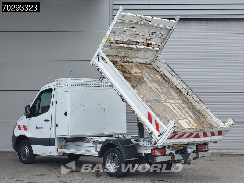Mercedes-Benz Sprinter 514 CDI 3 zijdige Kipper 3.5t trekhaak MBUX Navi Camera Tipper Benne Open laadbak Kieper 2m3 Airco Trekhaak Cruise control - Όχημα με ανατρεπομενη καροτσα: φωτογραφία 3 Mercedes-Benz Sprinter 514 CDI 3 zijdige Kipper 3.5t trekhaak MBUX Navi Camera Tipper Benne Open laadbak Kieper 2m3 Airco Trekhaak Cruise control - Όχημα με ανατρεπομενη καροτσα: φωτογραφία 3