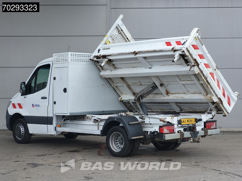 Mercedes-Benz Sprinter 514 CDI 3 zijdige Kipper 3.5t trekhaak MBUX Navi Camera Tipper Benne Open laadbak Kieper 2m3 Airco Trekhaak Cruise control - Όχημα με ανατρεπομενη καροτσα: φωτογραφία 2 Mercedes-Benz Sprinter 514 CDI 3 zijdige Kipper 3.5t trekhaak MBUX Navi Camera Tipper Benne Open laadbak Kieper 2m3 Airco Trekhaak Cruise control - Όχημα με ανατρεπομενη καροτσα: φωτογραφία 2
