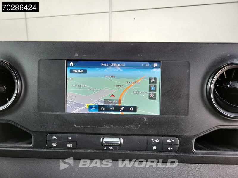 Επαγγελματικό αυτοκίνητο κόφα Mercedes-Benz Sprinter 514 CDI Automaat Bakwagen Dubbellucht Achterdeuren Navi Airco Cruise Carplay MBUX Euro6 Meubelbak Koffer 23m3 Airco Cruise contr: φωτογραφία 12