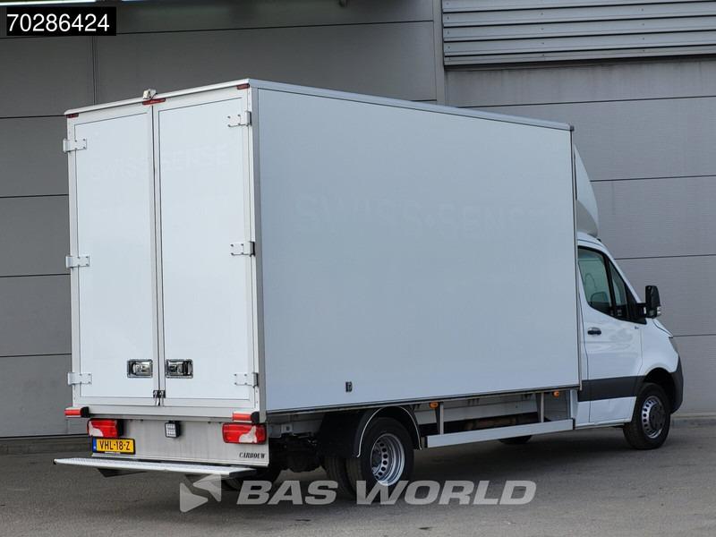 Επαγγελματικό αυτοκίνητο κόφα Mercedes-Benz Sprinter 514 CDI Automaat Bakwagen Dubbellucht Achterdeuren Navi Airco Cruise Carplay MBUX Euro6 Meubelbak Koffer 23m3 Airco Cruise contr: φωτογραφία 6