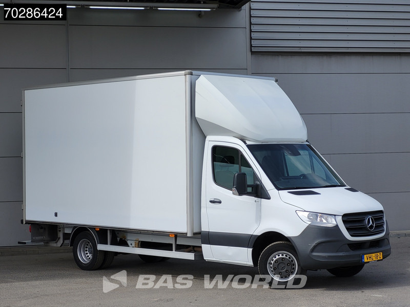 Επαγγελματικό αυτοκίνητο κόφα Mercedes-Benz Sprinter 514 CDI Automaat Bakwagen Dubbellucht Achterdeuren Navi Airco Cruise Carplay MBUX Euro6 Meubelbak Koffer 23m3 Airco Cruise contr: φωτογραφία 5